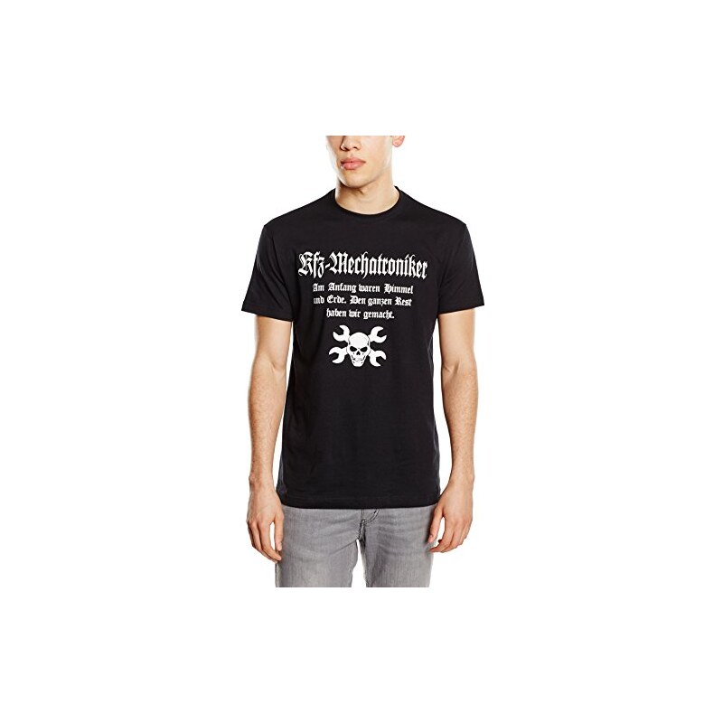 Coole-Fun-T-Shirts Herren T-Shirt Kfz-mechatroniker