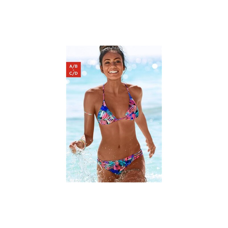 Chiemsee Triangel-Bikini bunt 34,36,38,40,42