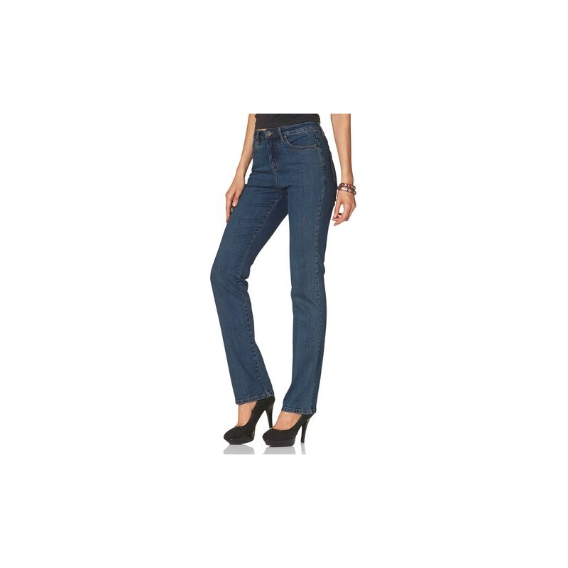 Arizona Damen Comfort-fit-Jeans Gerade Form blau 72,76,80,84,88,92,96,100