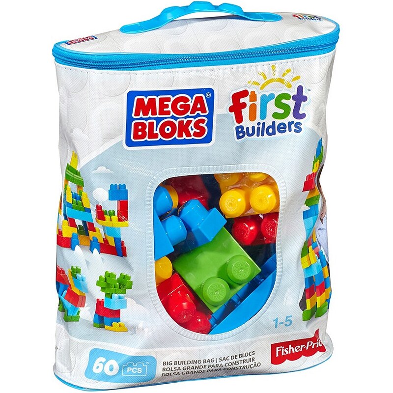 Fisher Price, Bausteinetasche, »Mega Bloks, First Builders«