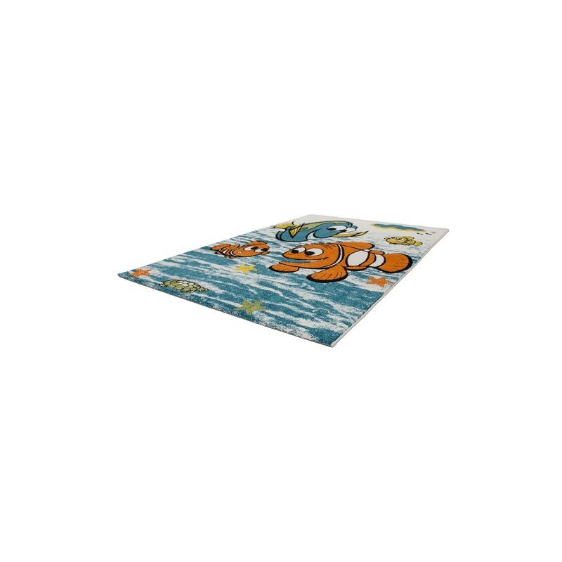 LALEE Kinder-Teppich Amigo 319 gewebt blau 3 (B/L: 120x170 cm),4 (B/L: 160x230 cm)
