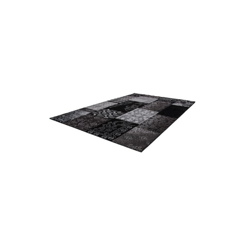 LALEE Teppich Jemila 536 gewebt schwarz 2 (B/L: 80x150 cm),3 (B/L: 120x170 cm),6 (B/L: 200x290 cm)