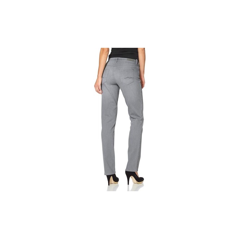 Damen 5-Pocket-Jeans MAC grau 34,36,38,40,42,44