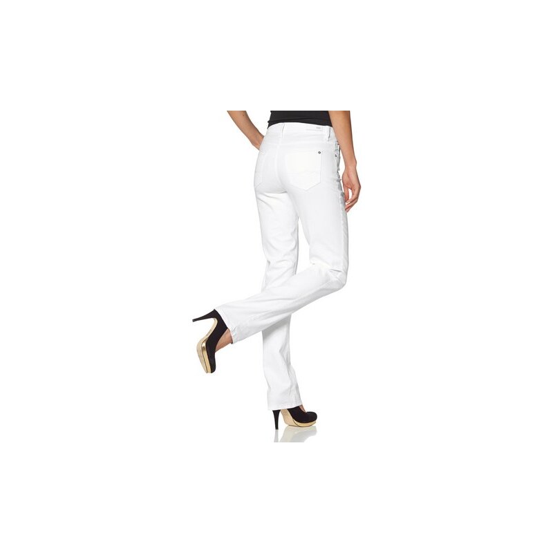 MAC Damen 5-Pocket-Jeans weiß 34,36,38,40,42,44,46,48