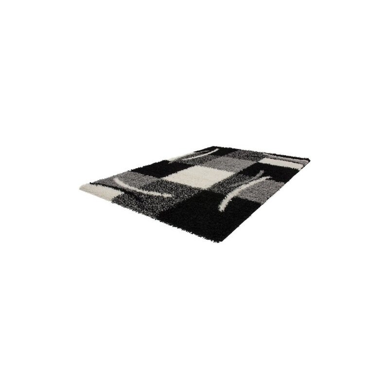 Hochflor-Teppich Joy 120 Höhe 50 mm gewebt LALEE silberfarben 2 (B/L: 80x150 cm),3 (B/L: 120x170 cm),4 (B/L: 160x230 cm),6 (B/L: 200x290 cm)