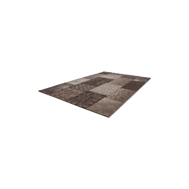 Teppich Jemila 536 gewebt LALEE braun 2 (B/L: 80x150 cm),3 (B/L: 120x170 cm),6 (B/L: 200x290 cm)