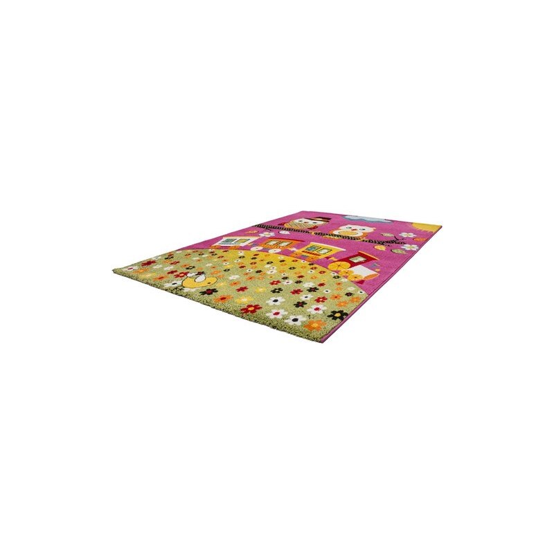 Kinder-Teppich , Amigo 315 gewebt LALEE rosa 3 (B/L: 120x170 cm),4 (B/L: 160x230 cm)
