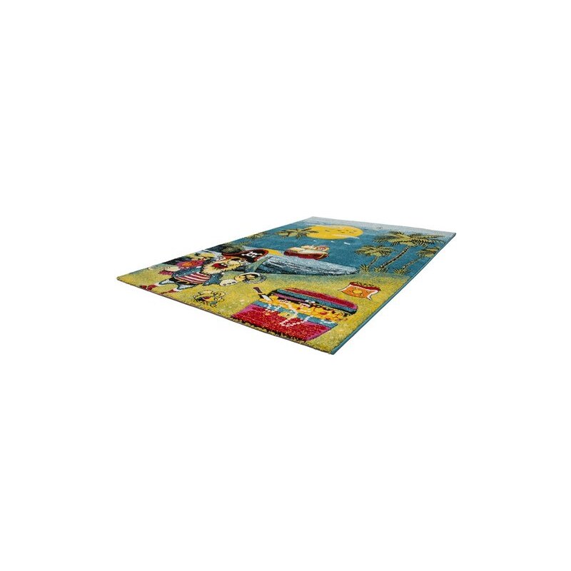 LALEE Kinder-Teppich , Amigo 316 gewebt schwarz 3 (B/L: 120x170 cm),4 (B/L: 160x230 cm)