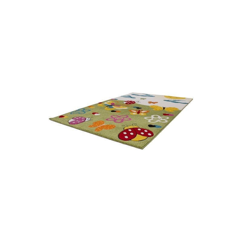 LALEE Kinder-Teppich Amigo 314 gewebt grün 3 (B/L: 120x170 cm),4 (B/L: 160x230 cm)
