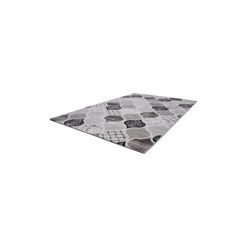 LALEE Teppich Empera 740 gewebt silberfarben 2 (B/L: 80x150 cm),4 (B/L: 160x230 cm)