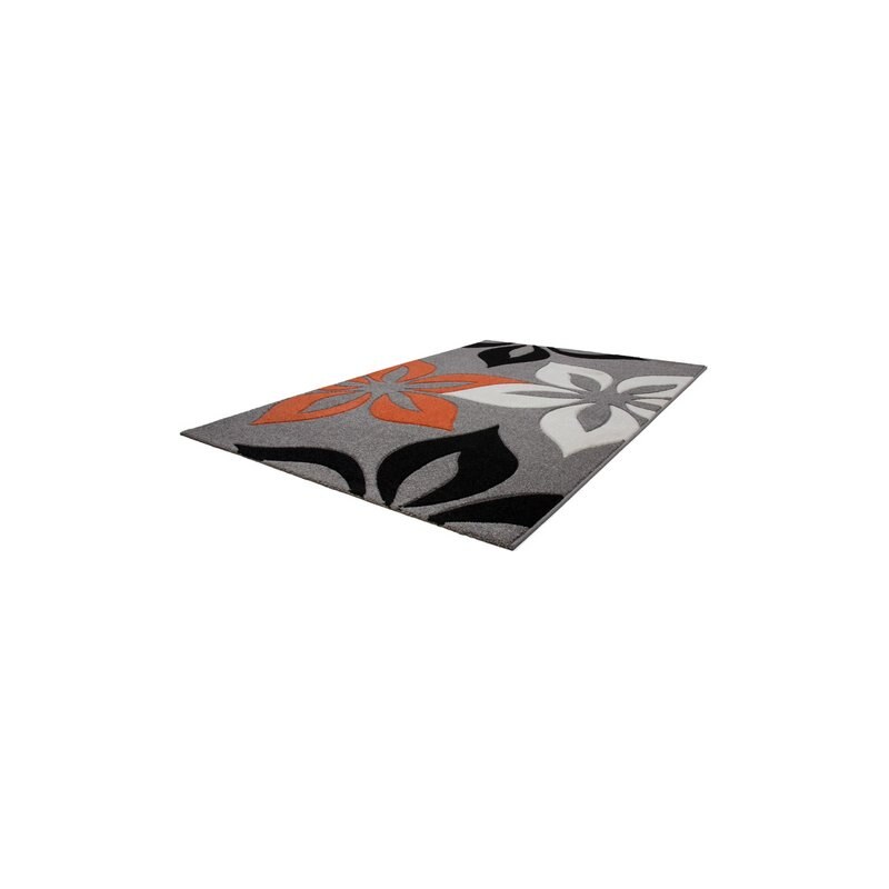 Teppich Havanna 420 gewebt LALEE orange 2 (B/L: 80x150 cm),3 (B/L: 120x170 cm),4 (B/L: 160x230 cm),6 (B/L: 200x290 cm)