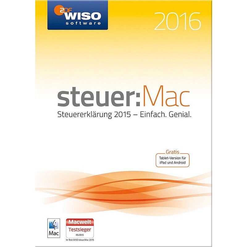 Buhl Data MAC - Spiel »WISO Steuer-Mac 2016«