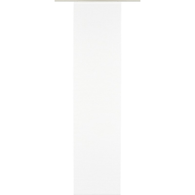 Schiebegardine, Gardinia, »Flächenvorhang Naturoptik«, 60 cm breit (1 Stück ohne Zubehör)