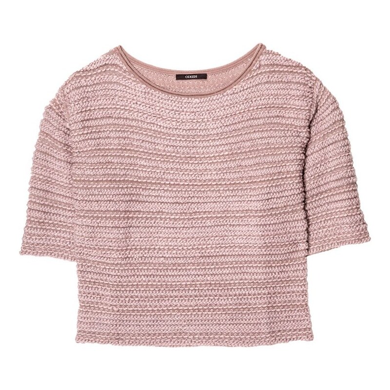 Odeeh Strickpullover old rose