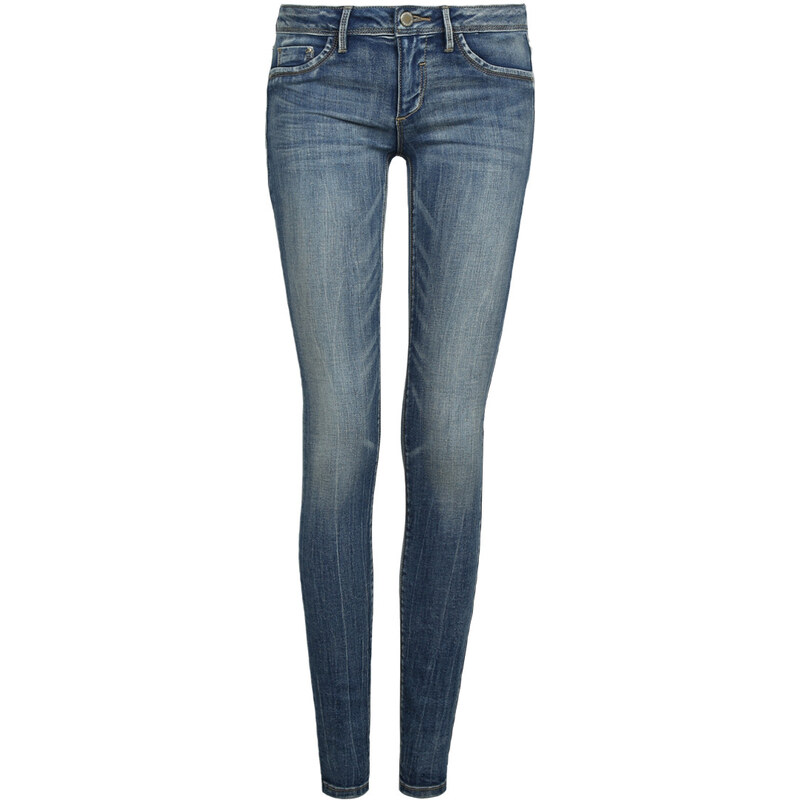 Tally Weijl Blaue Low-Waist Jeans