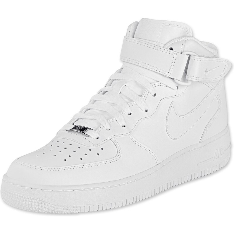 Nike Air Force 1 Mid Youth Gs Schuhe white