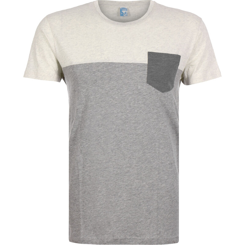 Iriedaily Block Pocket T-Shirts T-Shirt grey melange