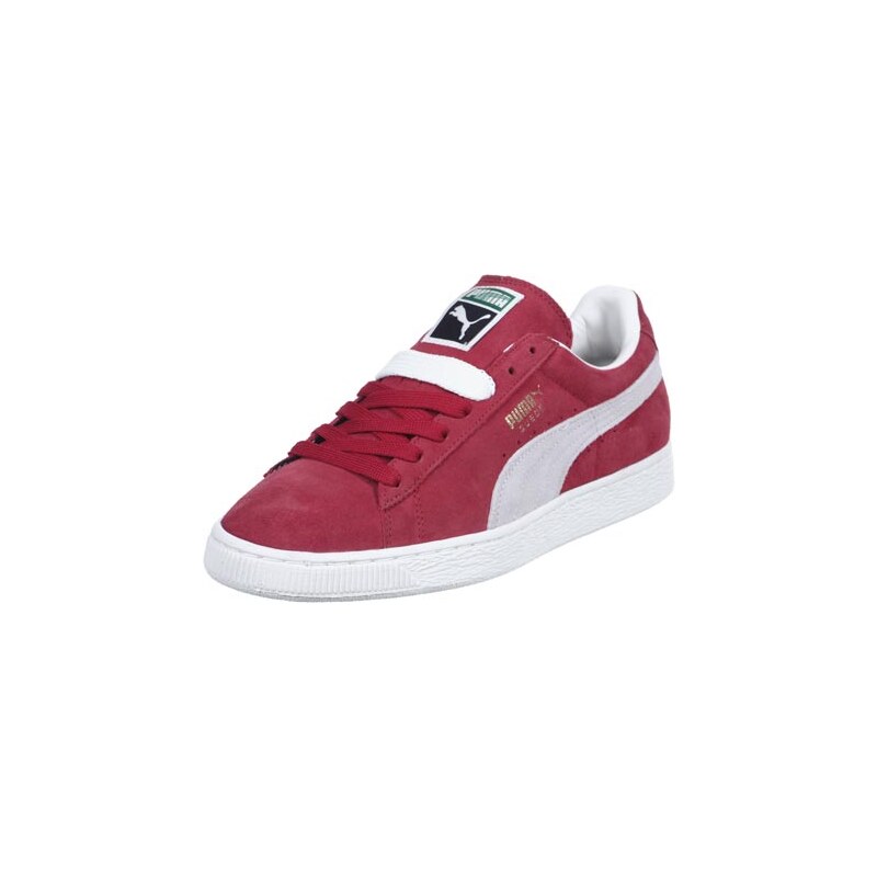 Puma Suede Classic Schuhe red/white