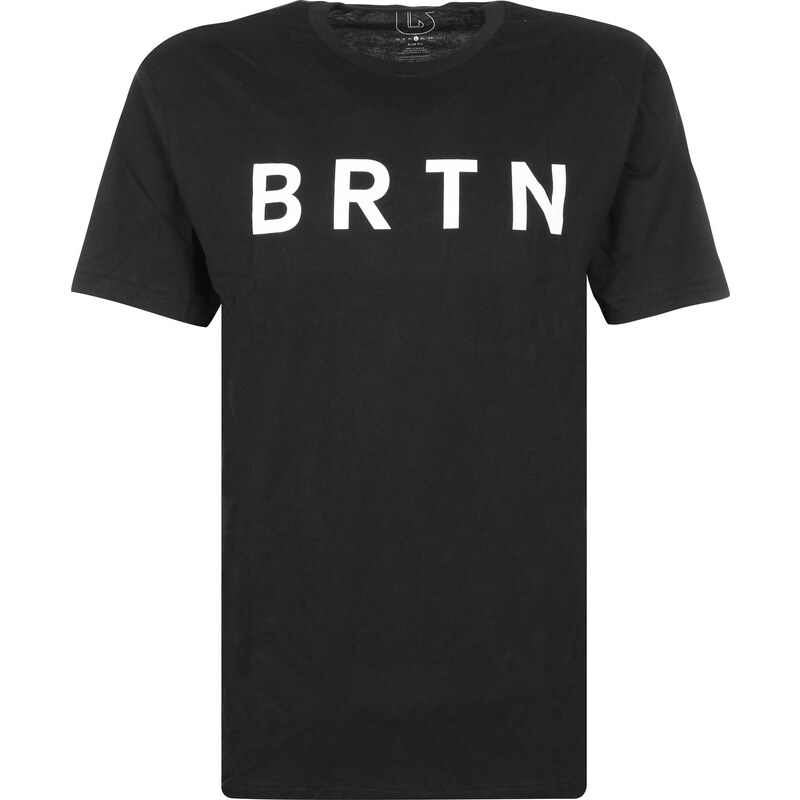 Burton Brtn Slim T-Shirts T-Shirt true black