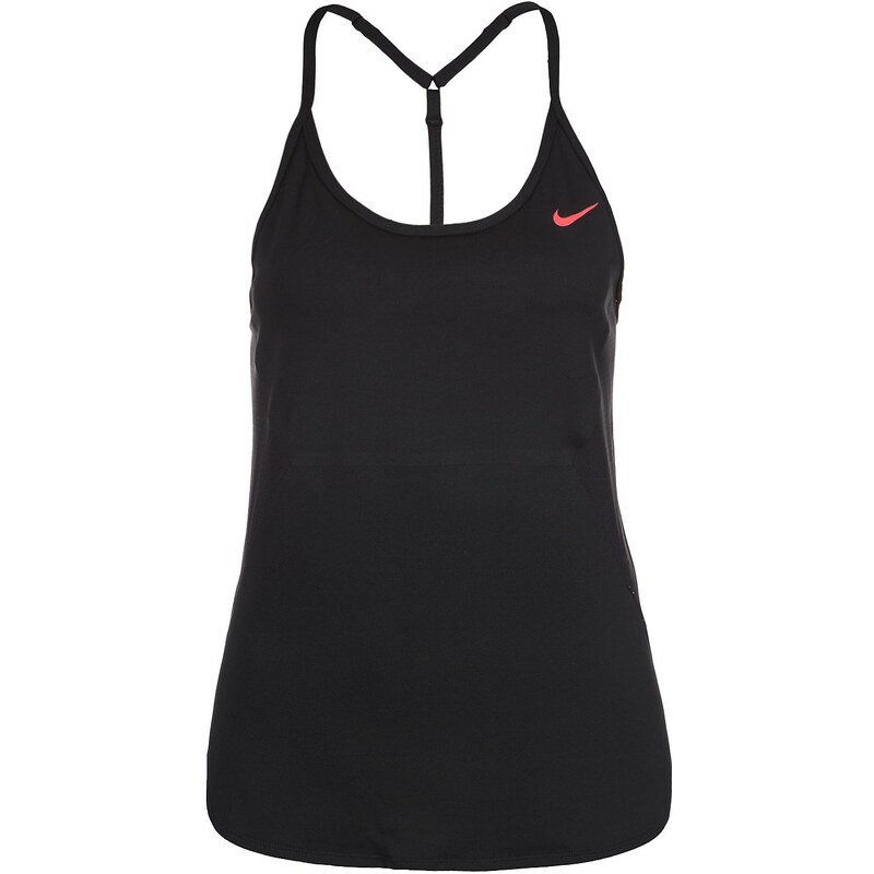 Nike Premier Maria Tennistank Damen, schwarz