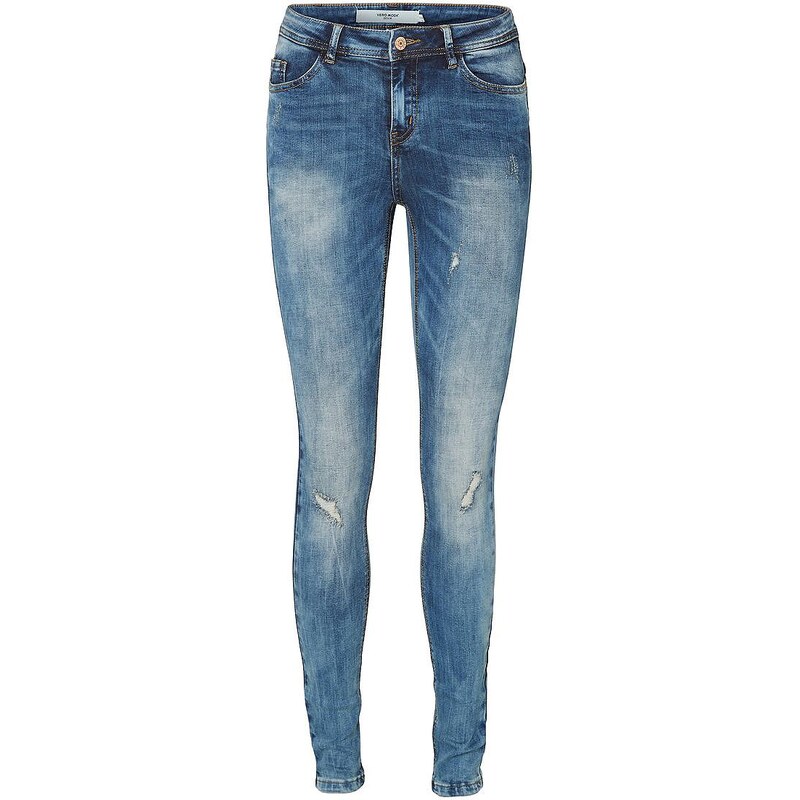 Vero Moda Destroyed-Look- Skinny fit jeans