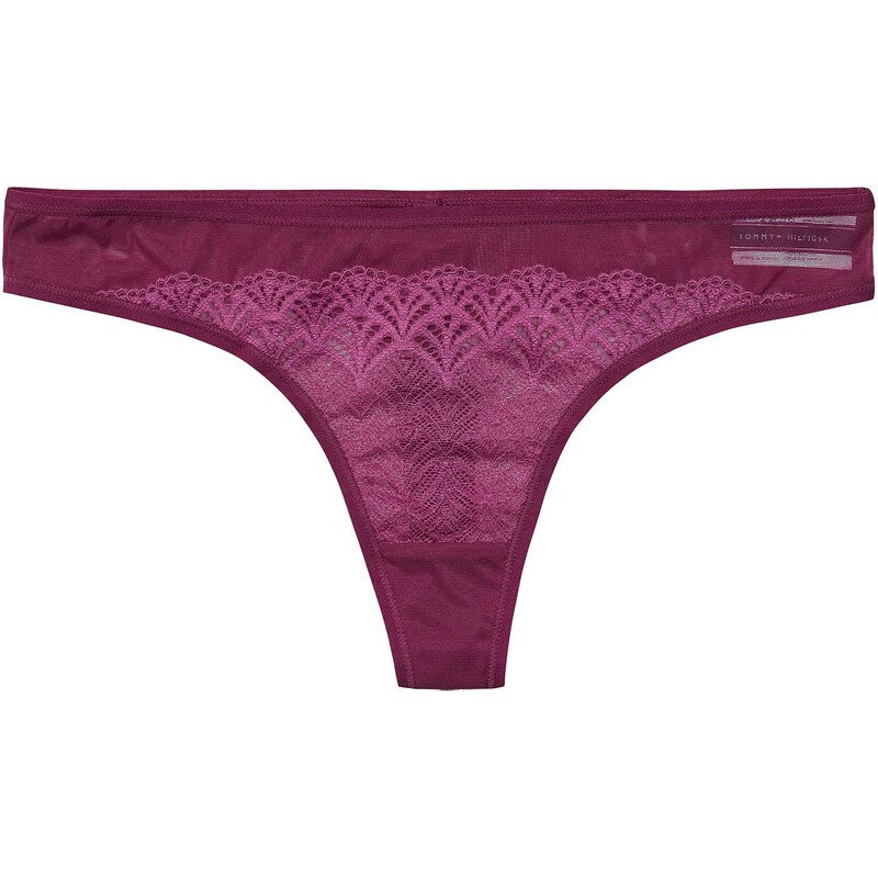 Tommy Hilfiger Slips »Sheer lace thong«