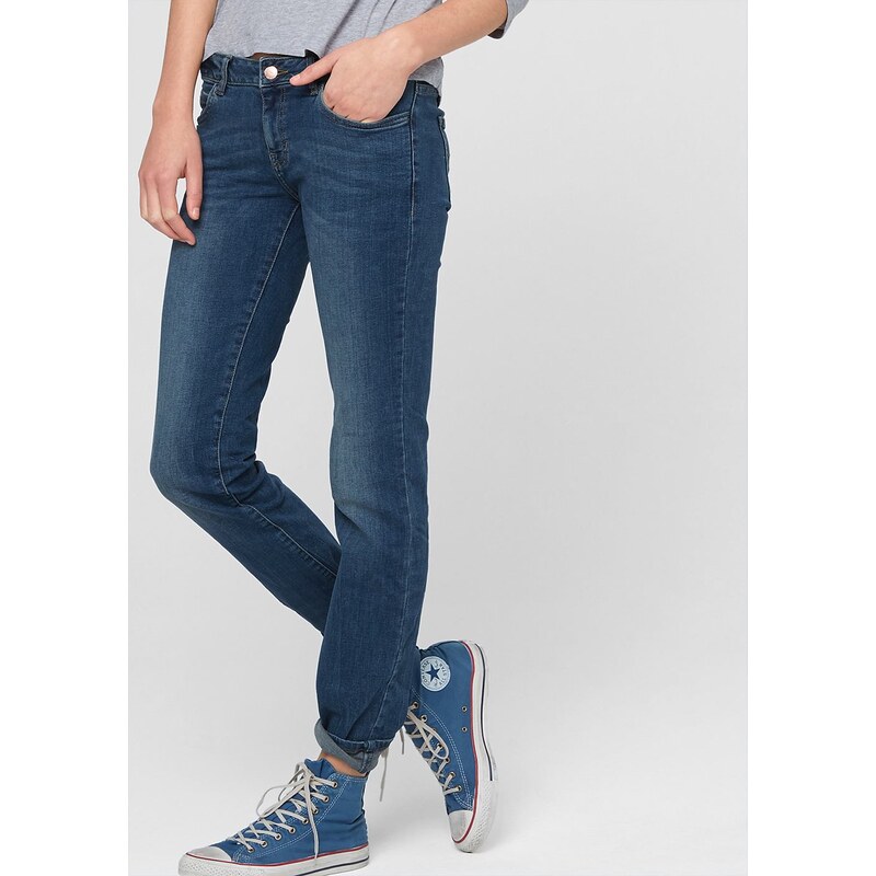 s.Oliver Denim Catie Straight: Stretch-Jeans
