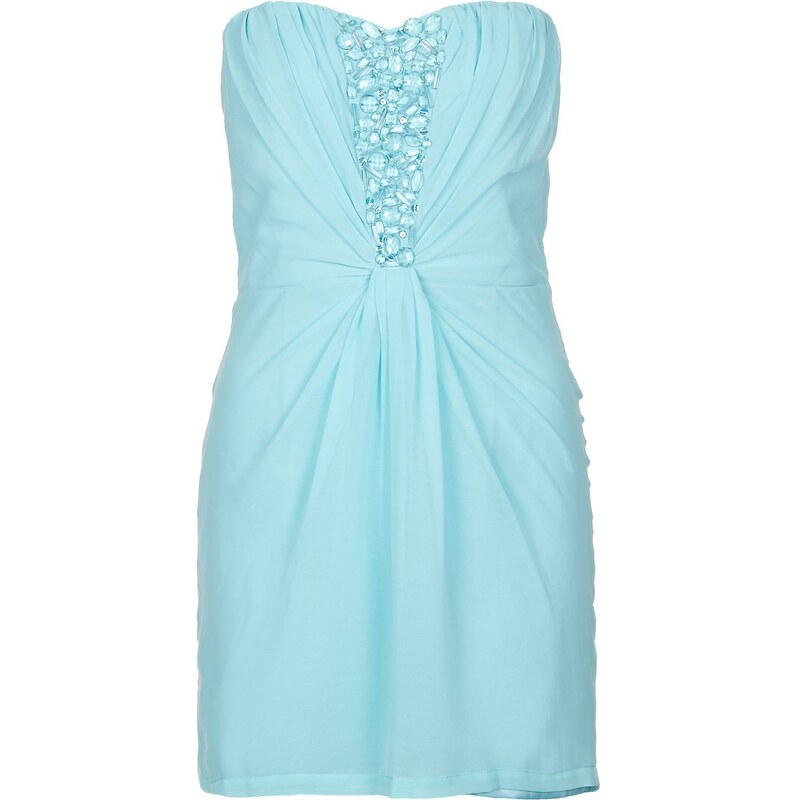 Jane Norman Cocktailkleid / festliches Kleid turquoise