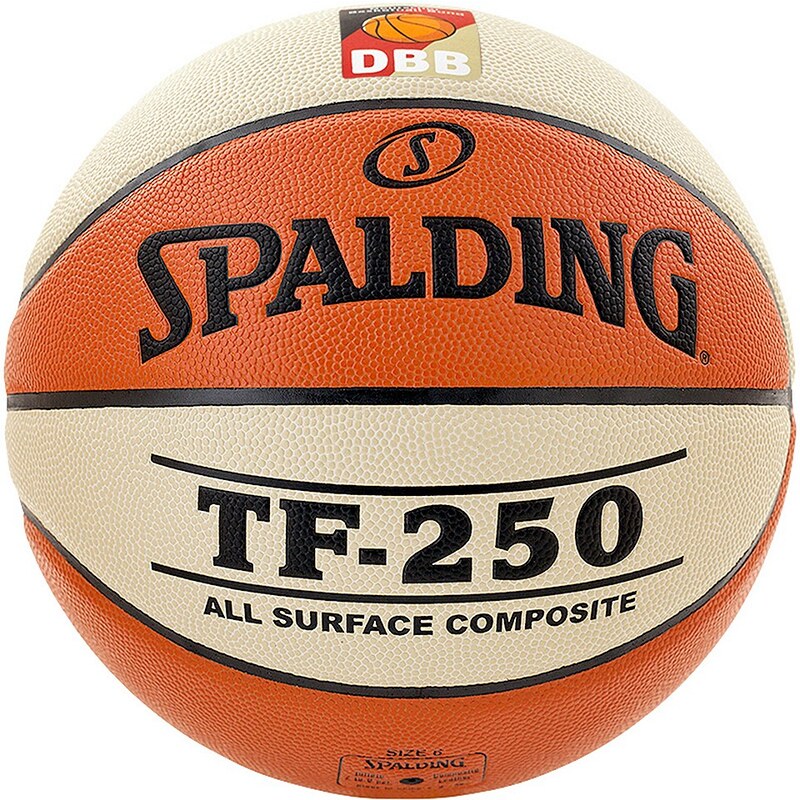 SPALDING TF250 DBB Basketball