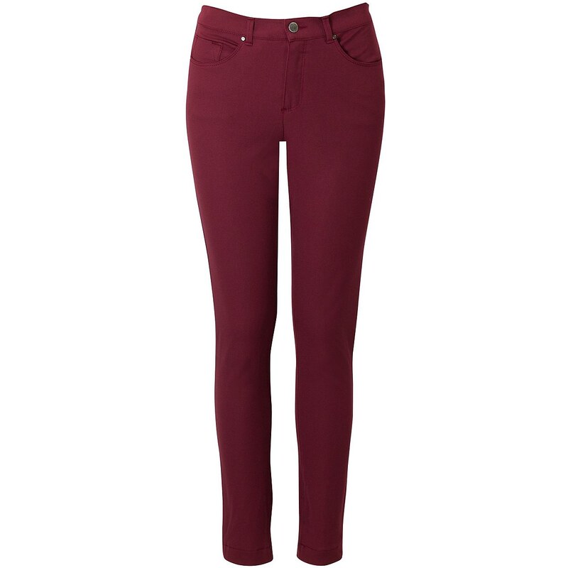 Promiss Jeans Slim-Fit, rot