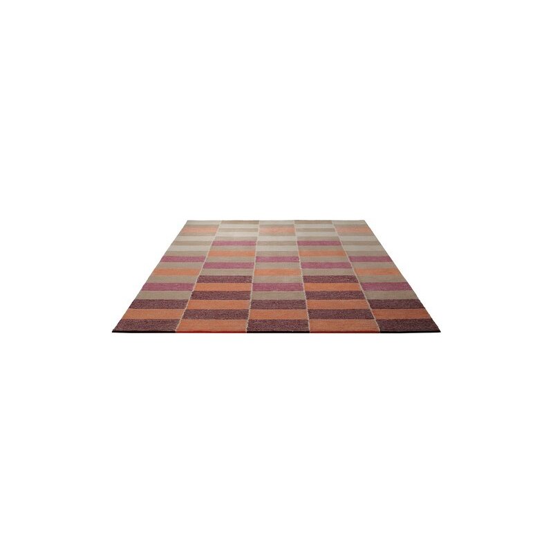 Esprit Teppich Fida handgetuftet rot 10 (B/L: 200x200 cm),2 (B/L: 70x140 cm),3 (B/L: 120x180 cm),4 (B/L: 170x240 cm),40 (B/L: 90x160 cm),41 (B/L: 140x200 cm),6 (B/L: 200x300 cm)
