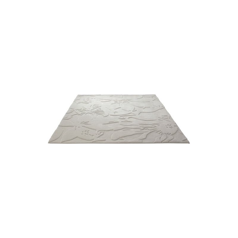 Teppich Lily handgearbeiteter Konturenschnitt Hoch-Tief-Struktur Esprit natur 10 (B/L: 200x200 cm),2 (B/L: 70x140 cm),4 (B/L: 170x240 cm),40 (B/L: 90x160 cm)