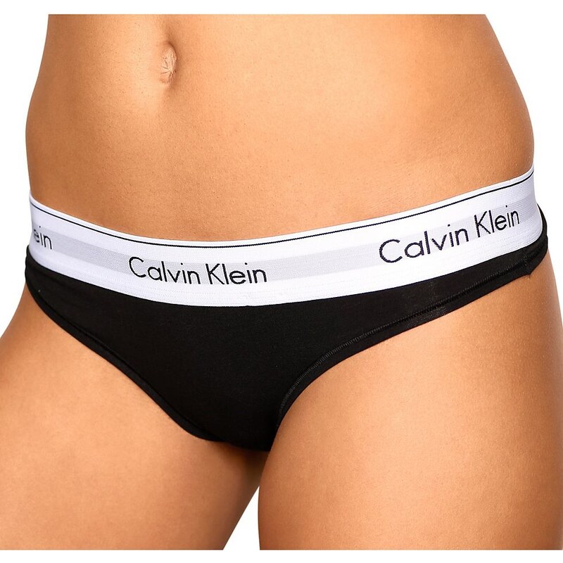 Calvin Klein String »Modern Cotton« mit breitem Bündchen