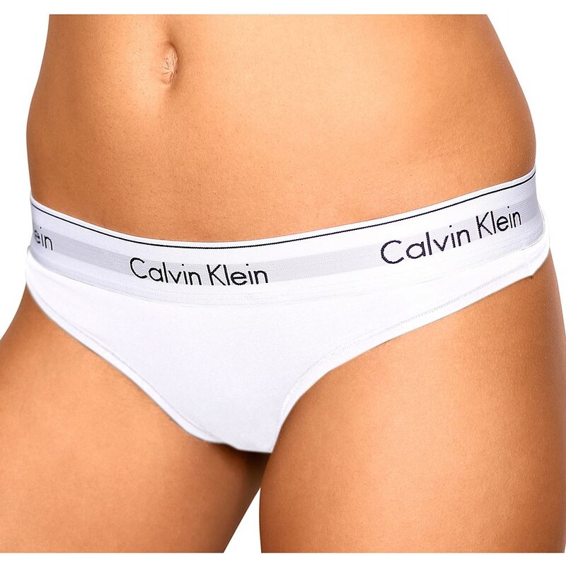 Calvin Klein String »Modern Cotton« mit breitem Bündchen