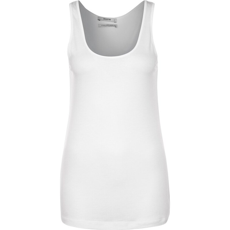 COLLECTIVE TANK Top white