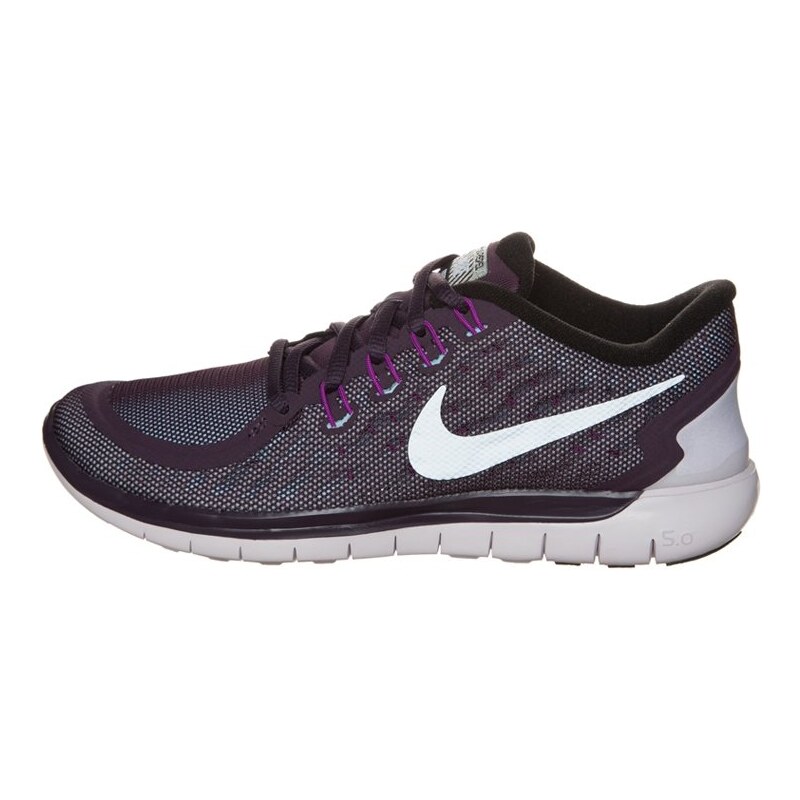 Nike Performance FREE 5.0 FLASH Laufschuhe Natural Running purple/reflective silver/vivid purple