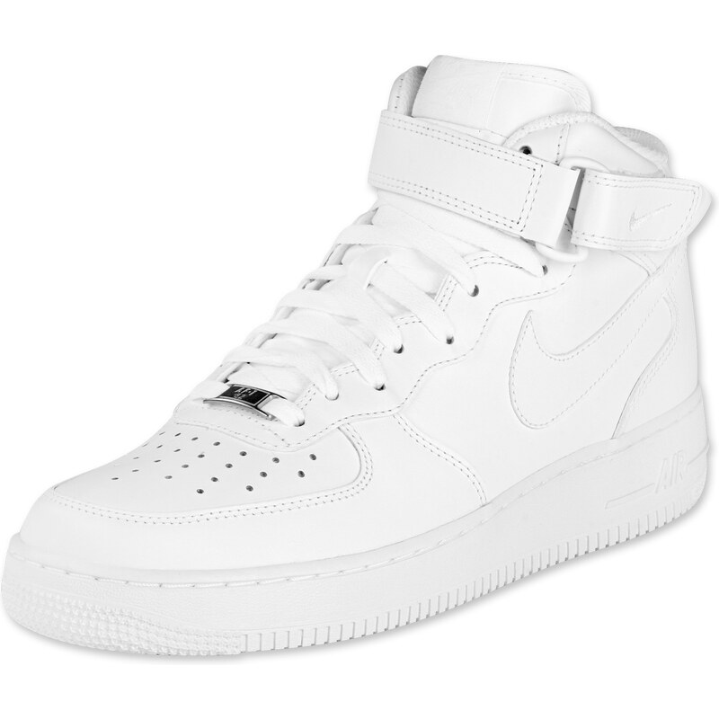 Nike Air Force 1 Mid Hi Sneaker Schuhe white/white
