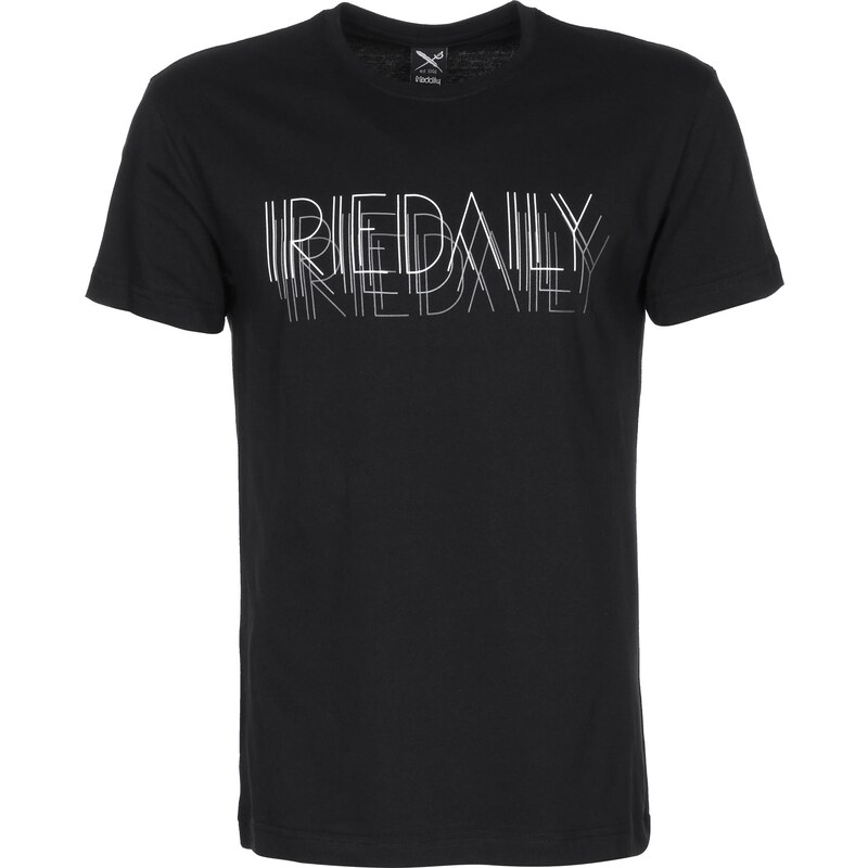 Iriedaily Art Deco Typo T-Shirt black