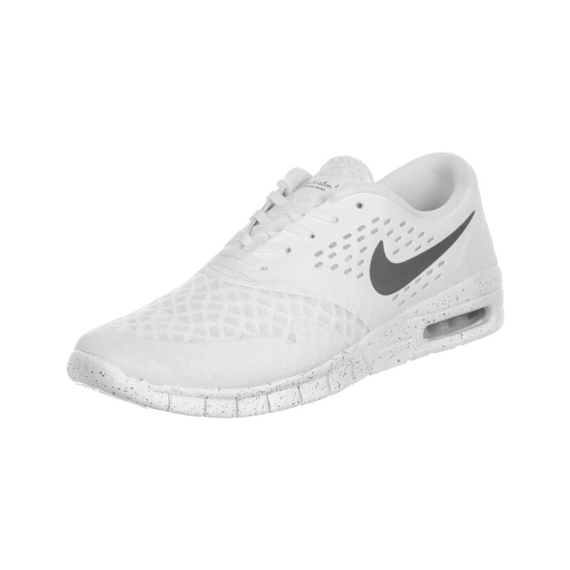 Nike Sb Eric Koston 2 Max Lo Sneaker Schuhe white/metallic/silver-blk