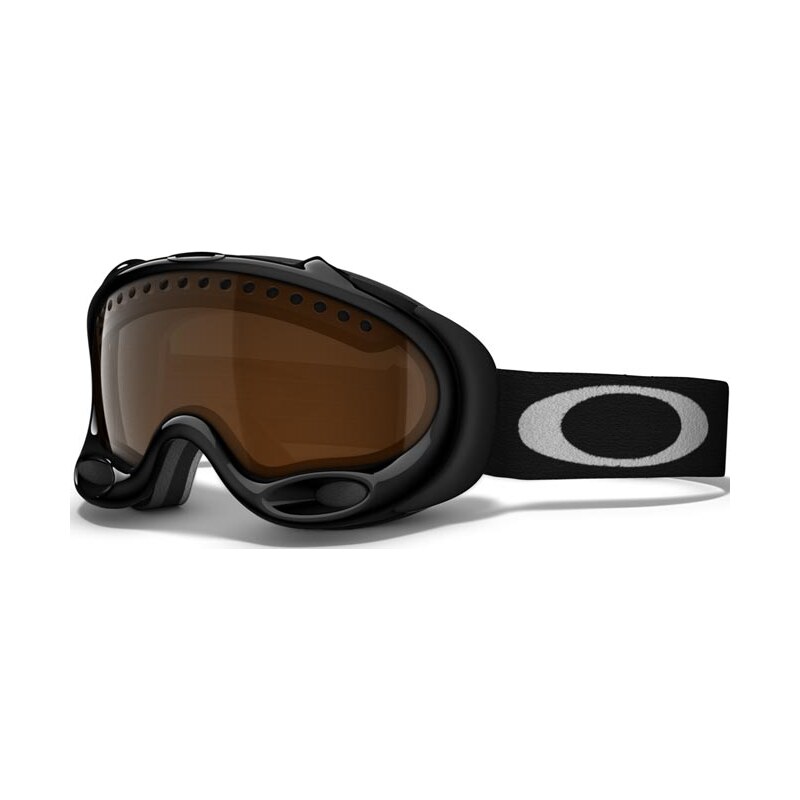 Oakley A Frame Goggle jet black / black iridium
