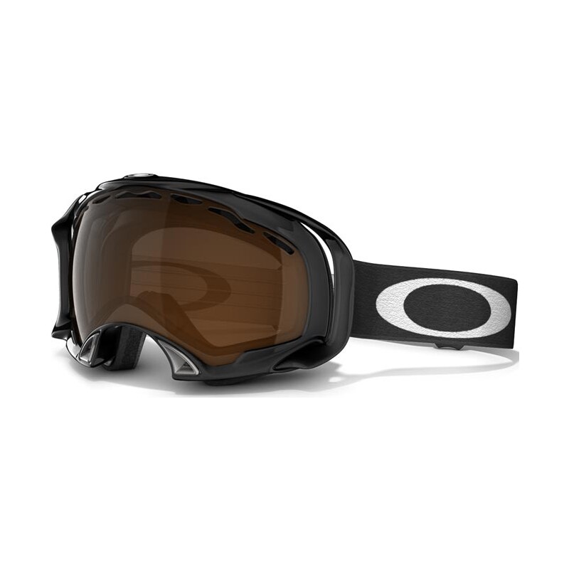 Oakley Splice Goggle jet black / black iridium