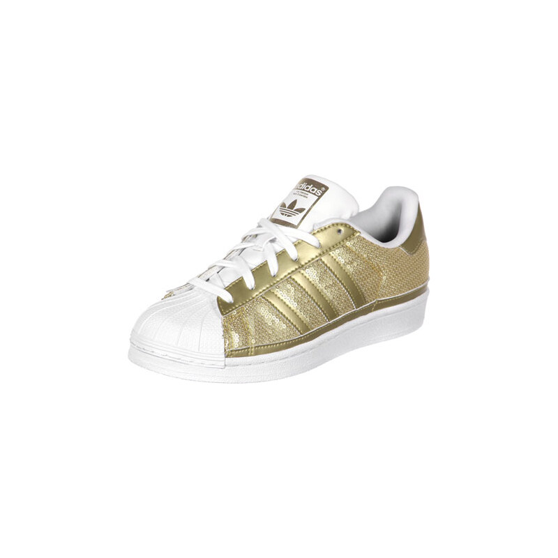 adidas Superstar Adidas Schuhe gold met./white