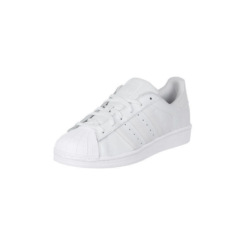 adidas Superstar Foundation Lo Sneaker Schuhe white/white