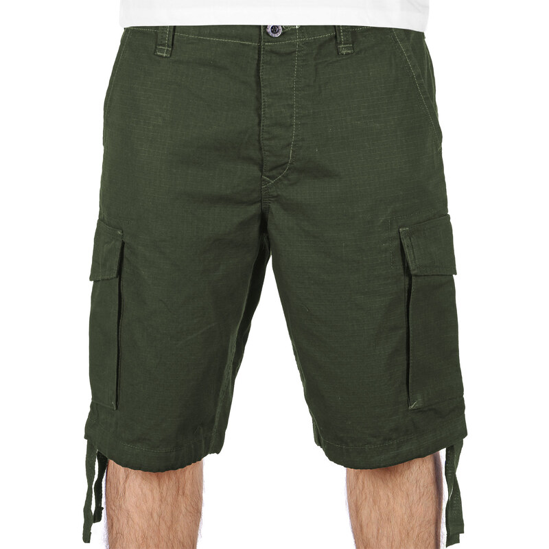 Reell New Cargo Shorts forest green