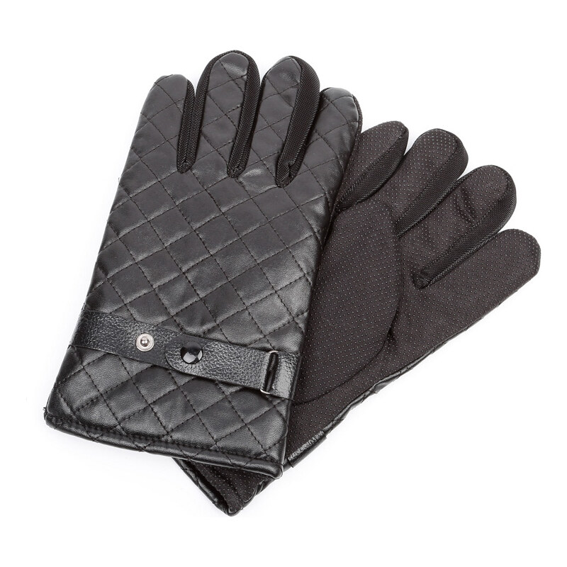 Lesara Handschuhe im Stepp-Design