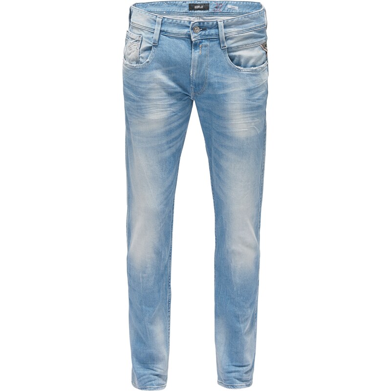 REPLAY Jeans im Used Style Anbass