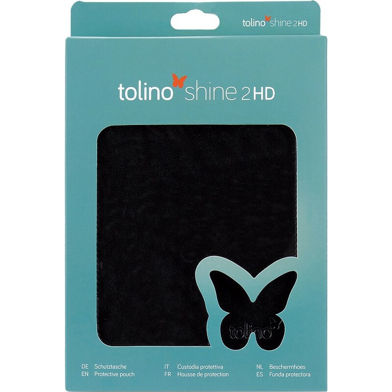 Tolino Slim Tasche aus Kunstleder passend für den Tolino E-Book-Reader Shine 2 HD