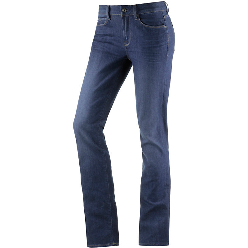 G-Star 3301 Contour High Straight Straight Fit Jeans Damen