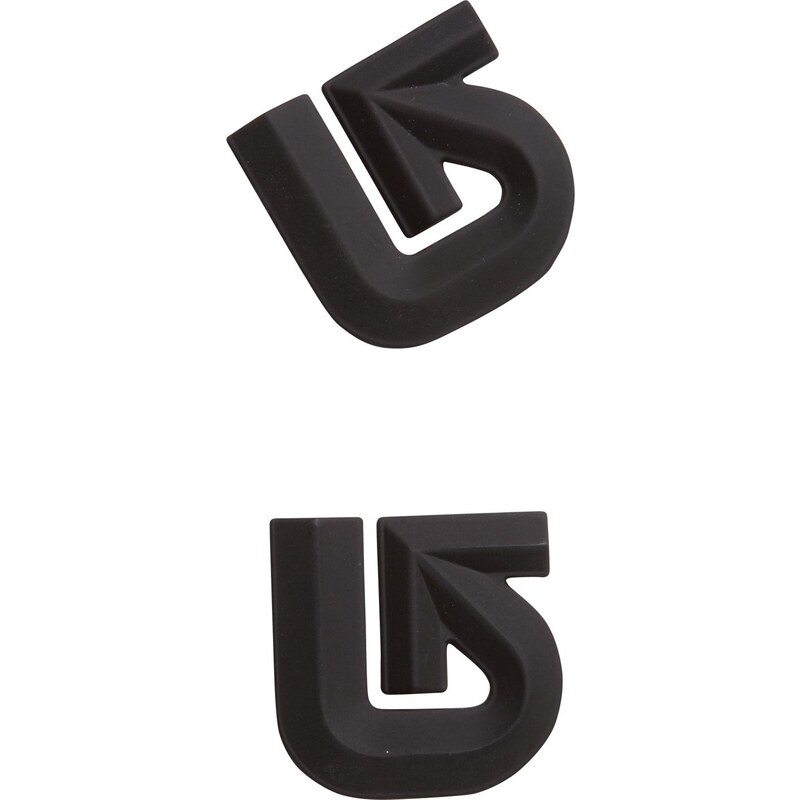 Burton Aluminium Logo Mats Snowboard Diverses Zubehör black