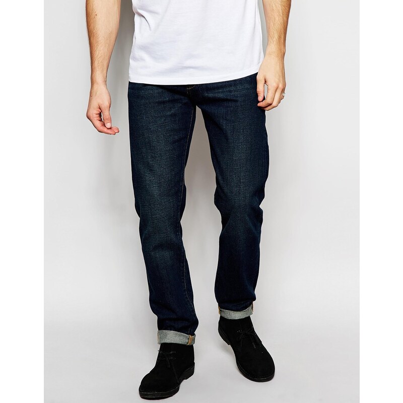 PS by Paul Smith Paul Smith Jeans - Schmal geschnittene Jeans in Vintage-Waschung - Blau